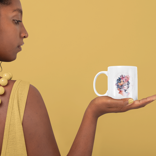 Mug Christine Lion