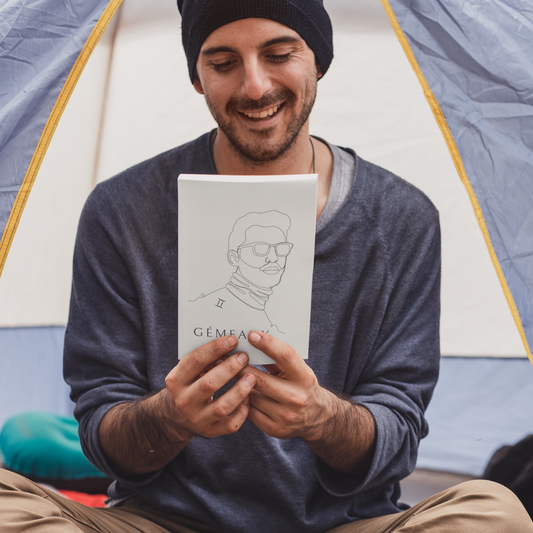 Carnet Homme Gémeaux