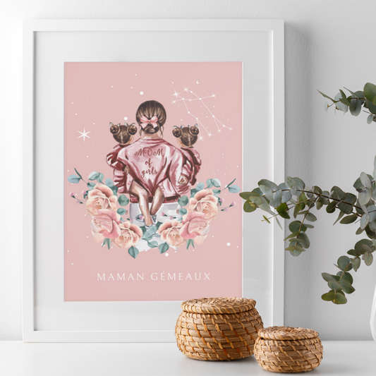 Poster Maman Gémeaux et ses filles