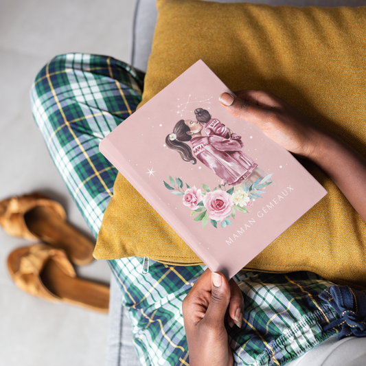 Carnet Maman Gémeaux et sa fille