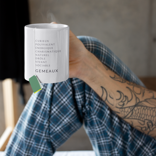 Mug Homme Gémeaux