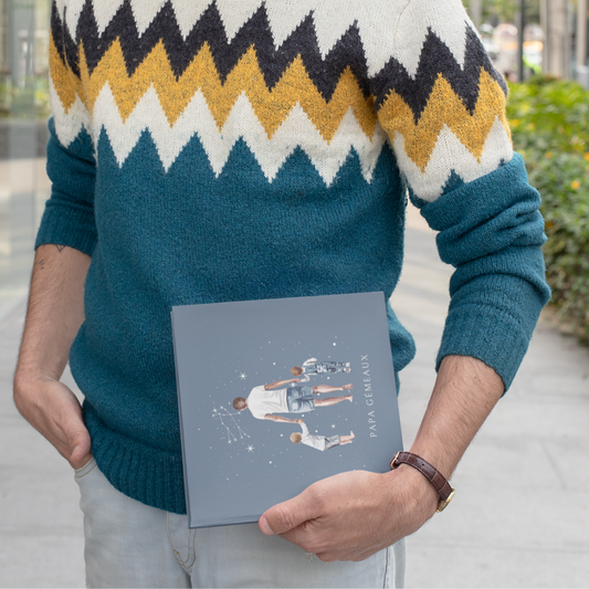 Carnet Papa Gémeaux et ses fils