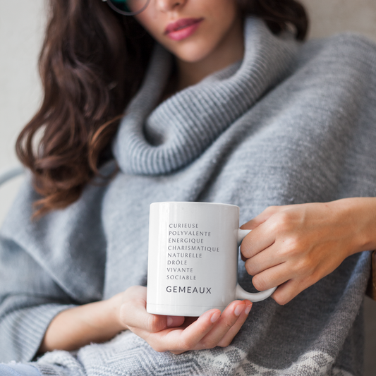 Mug Femme Gémeaux