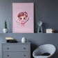 Poster Baby Girl ROSE - Sagittaire
