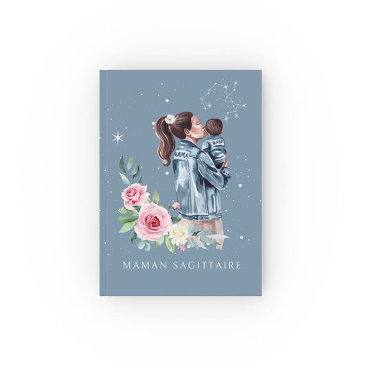 Carnet Maman Sagittaire et son fils