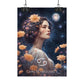 Poster Astrologique Cancer - Sophie, Femme Cancer