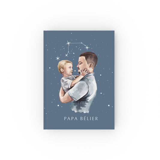 Carnet Papa Bélier et son fils