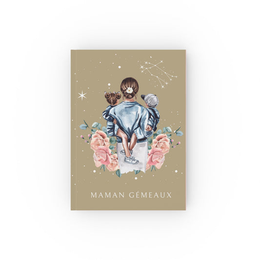 Carnet Maman Gémeaux avec son fils et sa fille