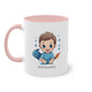 Mug Baby Boy Poissons