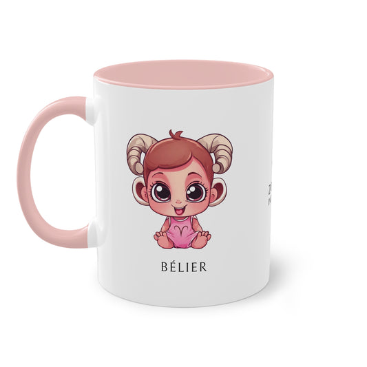 Mug Baby Girl Bélier