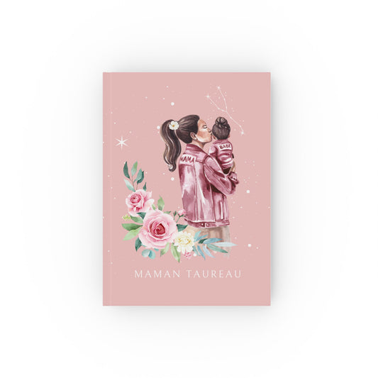 Carnet Maman Taureau et sa fille