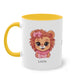 Mug Baby Girl Lion