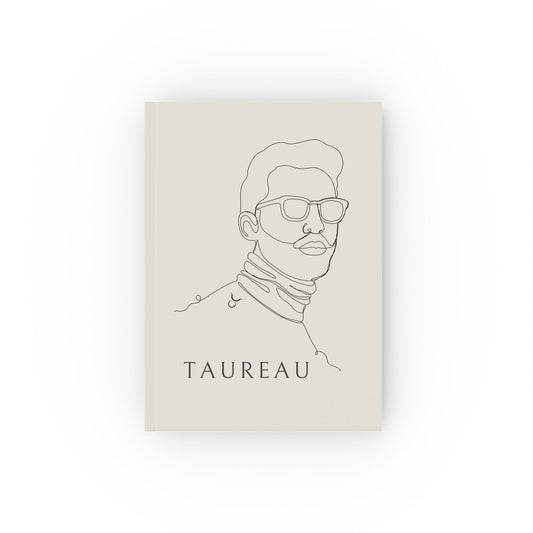 Carnet Homme Taureau