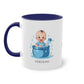 Mug Baby Boy Verseau