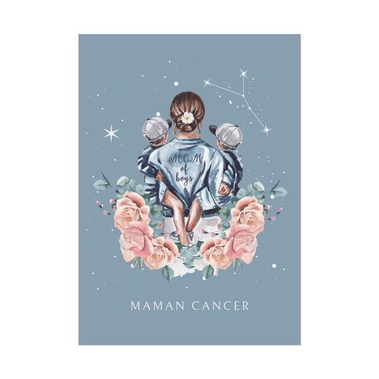 Poster Maman Cancer et ses fils