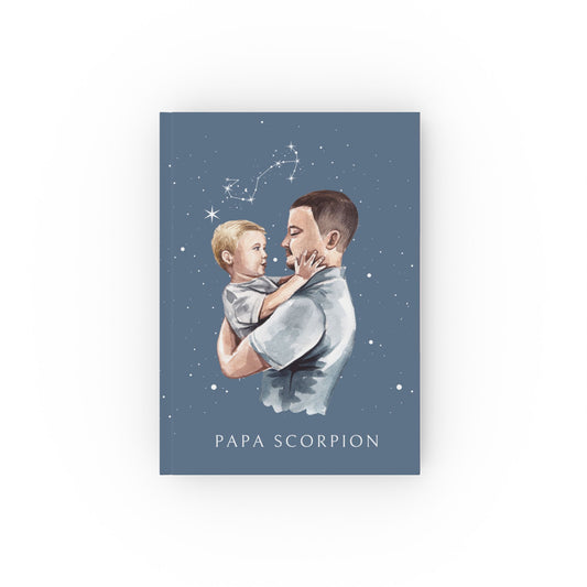 Carnet Papa Scorpion et son fils