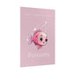 Poster Baby Girl ROSE - Poissons