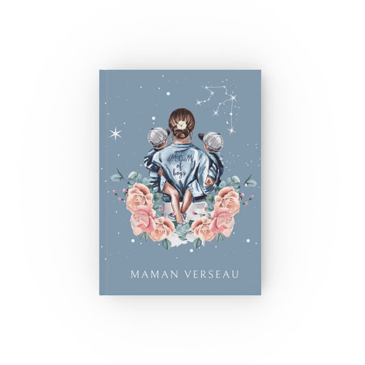 Carnet Maman Verseau et ses fils