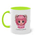 Mug Baby Girl Capricorne