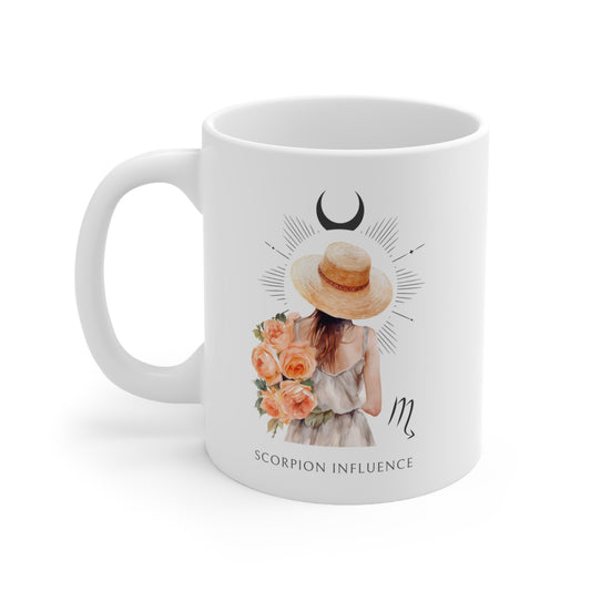 Mug Rose Scorpion