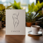 Carnet Femme Cancer