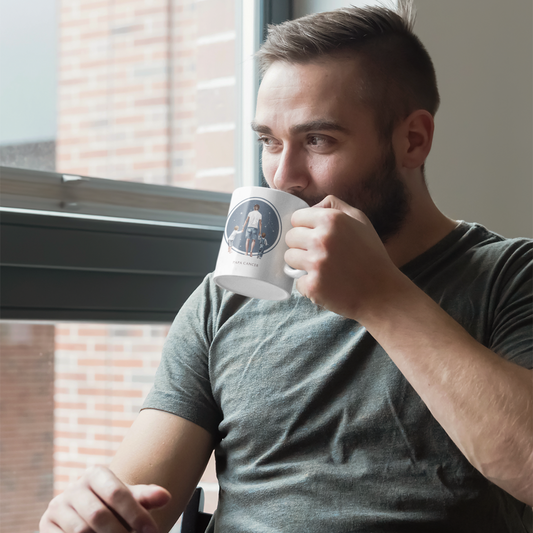 Mug Papa Cancer et ses fils