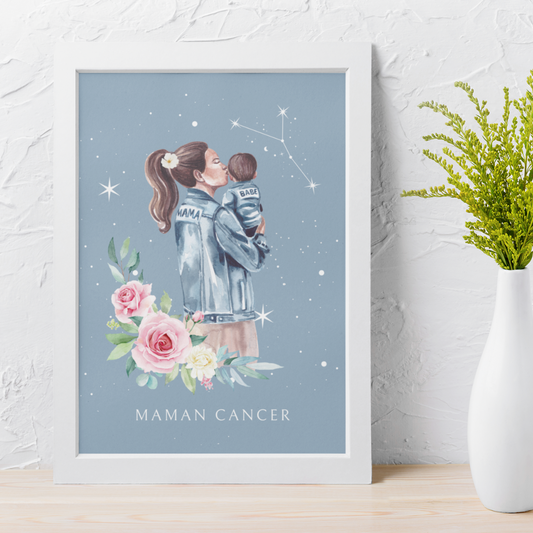 Poster Maman Cancer et son fils