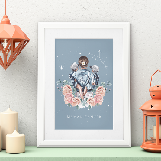 Poster Maman Cancer et ses fils