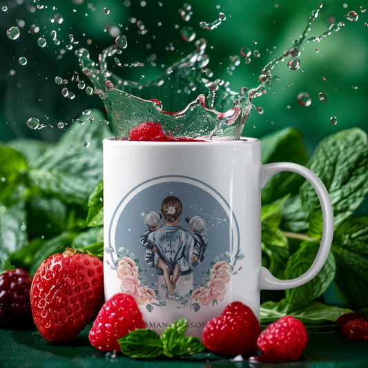 Mug Maman Cancer et ses filles
