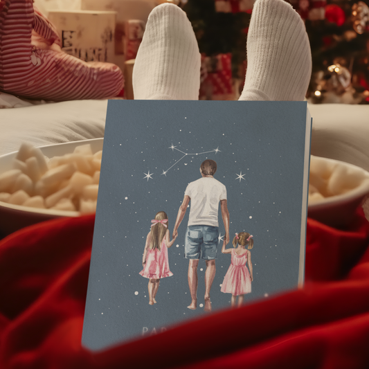 Carnet Papa Cancer et ses filles