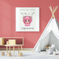 Poster Baby Girl BEIGE - Capricorne