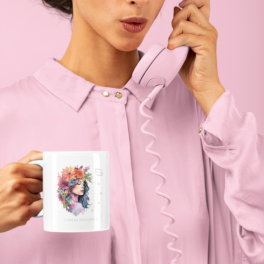 Mug Mélanie Cancer