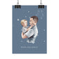 Poster Papa Balance et son fils
