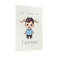 Poster Baby Boy BEIGE - Taureau