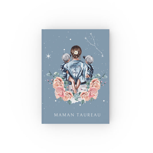 Carnet Maman Taureau et ses fils