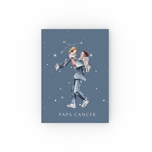Carnet Papa Cancer et sa fille