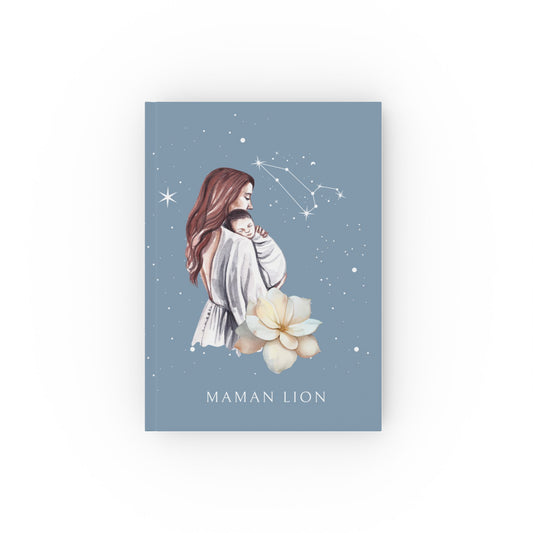 Carnet Maman Lion et son bébé garçon