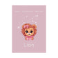 Poster Baby Girl ROSE - Lion