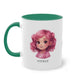 Mug Baby Girl Vierge
