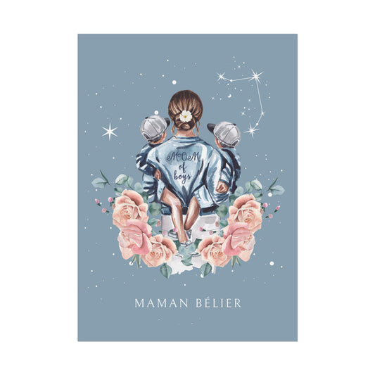 Poster Maman Bélier et ses fils