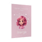 Poster Baby Girl ROSE - Vierge