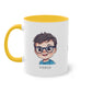 Mug Baby Boy Vierge