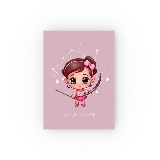 Carnet Sagittaire Baby Girl