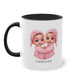 Mug Baby Girl Gémeaux