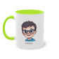 Mug Baby Boy Vierge