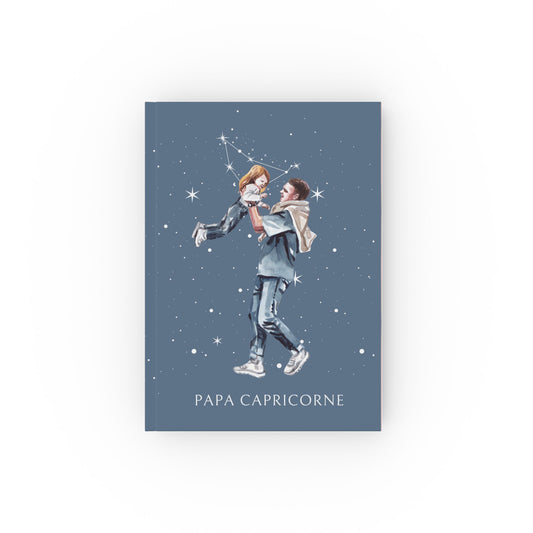 Carnet Papa Capricorne et sa fille
