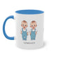 Mug Baby Boy Gémeaux