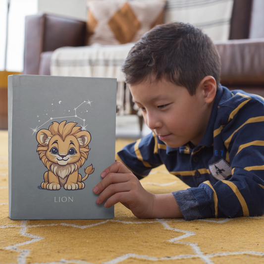 Carnet Lion Baby Boy