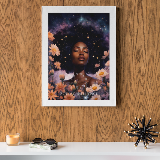 Poster Astrologique Zodiac Influence - Imani