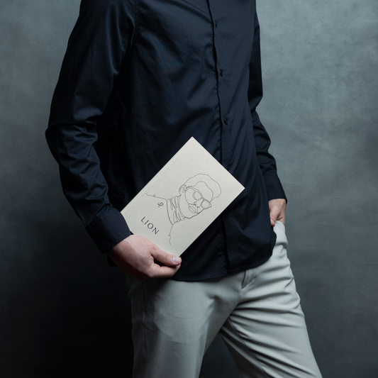 Carnet Homme Lion